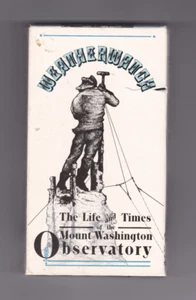WEATHERWATCH. LIFE & TIMES OF MOUNT WASHINGTON OBSERVATORY. VHS TAPE: USED - Picture 1 of 2