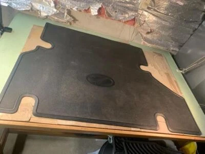 96-01 OEM Oldsmobile Bravada Trunk Cargo Mat Liner Protector All-weather RUBBER - Image 1 of 4