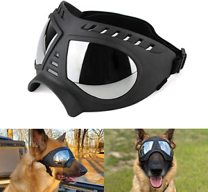 Hundebrille Anti-Uv Wasserdicht Winddicht Einstellbar Hunde Sonnenbrille Mode Hu