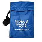 The Humane Society of The US Logo Cooler Lunch Bag Kool Pak 10x6" Cool Swag Blue