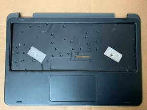 Genuine Dell Latitude 3189 Laptop Palmrest US English p/n 0YFYX BROKEN - Zdjęcie 1 z 4
