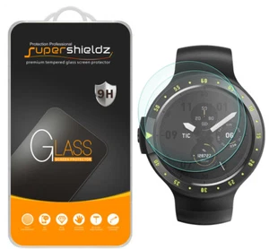 2X Supershieldz para Ticwatch Sport Vidrio Templado Protector de Pantalla Ahorrador - Imagen 1 de 5