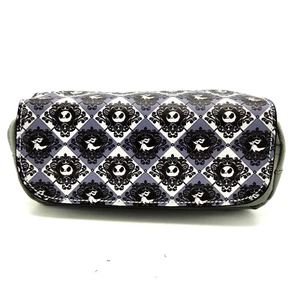 Nightmare Before Christmas - Jack Skellington Muster Reisetasche NEU Clutch Etui - Bild 1 von 3