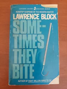 Sometimes They Bite by Lawrence Block - Paperback - Imagen 1 de 7