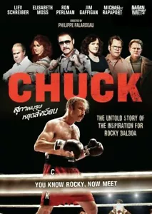 Chuck (2016) DVD All/0 PAL - Liev Schreiber, Elisabeth Moss, Ron Perlman, Boxing - Picture 1 of 2