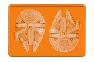 Bandeja de hielo de silicona Star Wars Halcón del Milenio Kotobukiya de Japón - Imagen 1 de 2