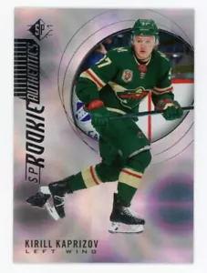 2020-21 SP Rookie Authentics Kirill Kaprizov Sphericity Minnesota Wild RC #129 - Picture 1 of 2