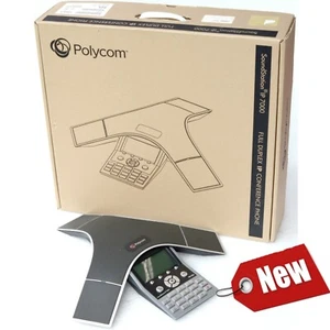 KONFERENZ TELEFON POLYCOM SOUND STATION IP7000 POE KONFERENZTELEFON MEETING U1 - Bild 1 von 1