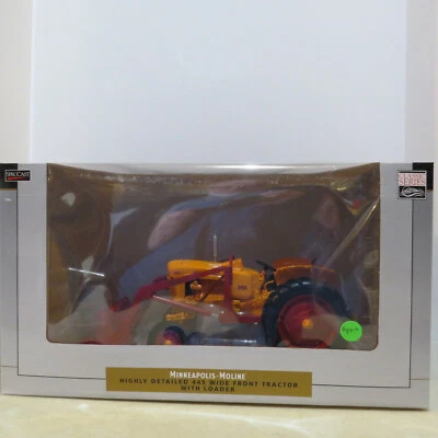 SpeCast Minneapolis Moline 445 Tractor w/ Loader 1/16  MM-SCT745-B3 - Image 1 of 4