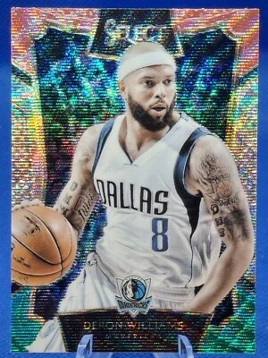 2015-16 Panini Select Concourse Deron Williams Tri-Color Prizm #13 - Image 1 of 2