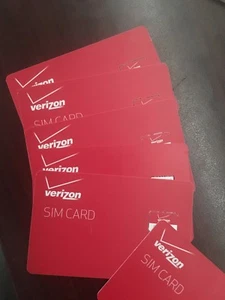 Verizon Prepaid SIM Kit Hot Spot 25GB!! 4G LTE 1st Month $60 Free TRUSTED SELLER - Picture 1 of 8