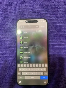 TikTok and CapCut Apple iPhone 15 Pro Max - 1 TB - Blue (T-Mobile) - Picture 1 of 3