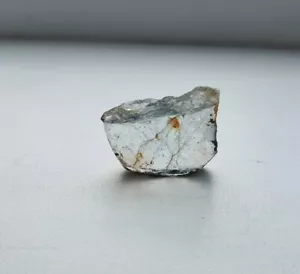 UNIQUE Ligh BLUE TOPAZ ROUGH RAW, partially cleaner VOLYN UKRAINE 9,5 gr - Picture 1 of 16