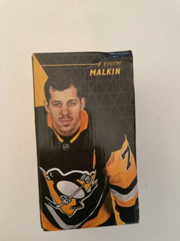 Evgeni Malkin Bobblehead Pittsburg Penguins 12/17/2008 New Cover