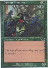 Panther Warriors X4 (6th Edition) MTG (NM) *CCGHouse* Magic
