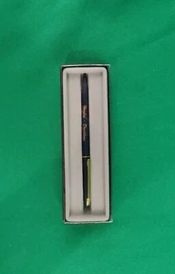 Harley-Davidson Presidential Dinner 1990 Chromatic Pen Blue/Gold w/ BLUE INK - Picture 1 of 10