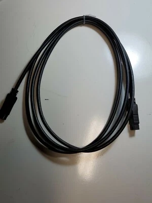 FireWire 800 9 Pin to 9 Pin 6 Feet Cable NEW - Image 1 of 3