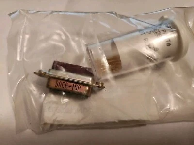 ITT D-Sub Connector PN DACE-15P, NSN 5935-01-212-7922, NOS. - Image 1 of 2