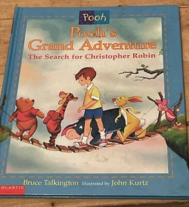 Poohs Grand Adventure 1997 Hardback Book The Search For Christopher Robin Book - Picture 1 of 2