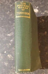 The Poetical Works Of Tennyson - Alfred Lord Tennyson - Ward, Lock & Co. Ltd. - Picture 1 of 8