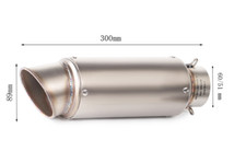 cheap motorcycle muffler