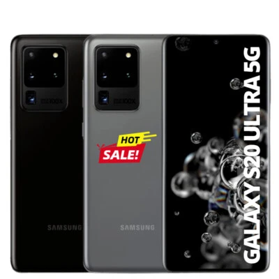 Smartphone Samsung Galaxy S20 Ultra 5G G988U Desbloqueado (Cualquier Operador) 128GB/512GB Foto 1 de 4