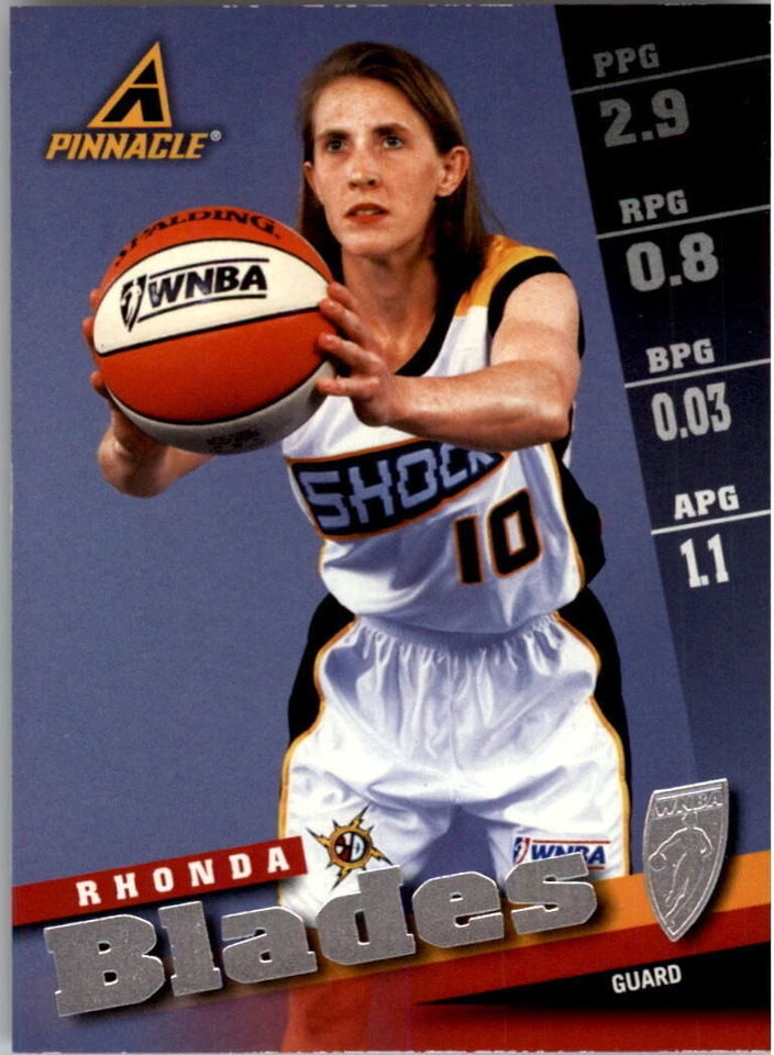 B0905- 1998 Pinnacle WNBA Bk Card #s 1-85 +Rookies -You Pick- 15+ FREE US SHIP - Image 1 of 1