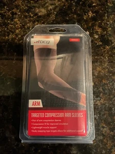 BCG Targeted Compression Arm Sleeves Size MEDIUM 1 pair NEW 4-Way Stretch. NOS - Picture 1 of 2