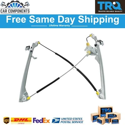 TRQ Front Passenger Side Window Regulator For 1996-07 Chevrolet Silverado 1500 - Image 1 of 4