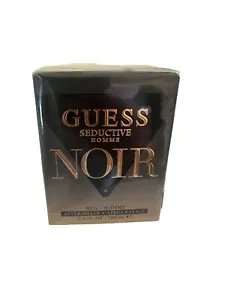 GUESS SEDUCTIVE HOMME NOIR by Guess 3.3 / 3.4 oz EDT Cologne For Men New in Box - Picture 1 of 3