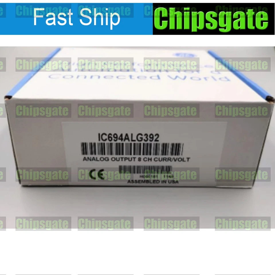 1PC New GE Fanuc IC694ALG392 Analog Output Module - Image 1 of 1