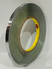 3M 420 Lead Foil Tape 3/8" Width X 36 Yd Length, Dark Silver, 6.8Mil Thickness