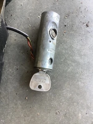 BMW early e21 key and ign cyl, suitable for early e24/3, BMW CS, Bavaria - Image 1 of 2