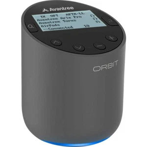 Avantree TC580 BLUETOOTH TRANSMITTER W/LCD ORBIT APTX LONG RANGE DUAL BT5 - Picture 1 of 5