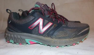 New Balance Shoes Womens 8.5 D 412v3 Trail Running Sneakers Gray Round WTE41203 - Picture 1 of 5