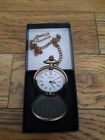 Edison Pocket Watch ROSE GOLD New and boxed