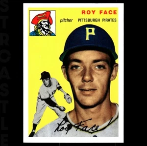 1954 Topps - Roy Face #87 Pittsburgh Pirates ⚾ Baseballkarte - Bild 1 von 3