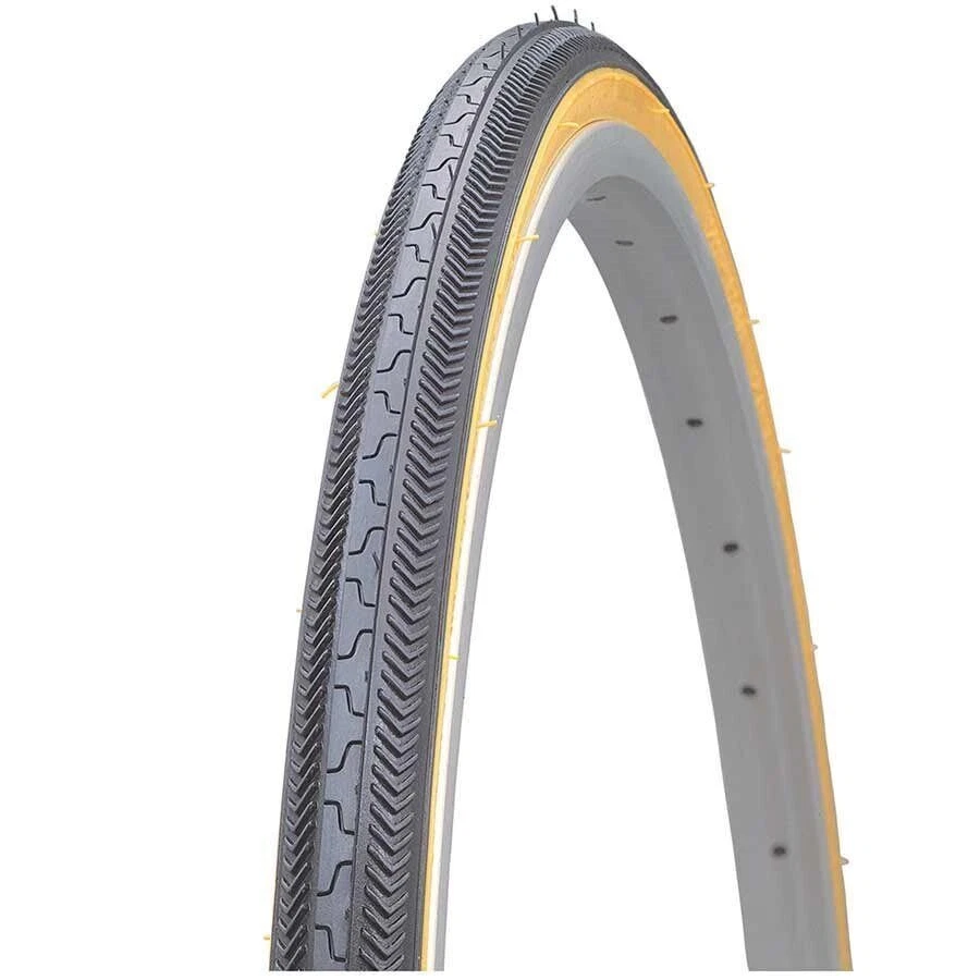 Kenda K40 Bike Tire 27x1-3/8" Gumwall Vintage Hybrid Touring Road Free Shipping!