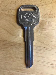 Curtis MZ-21 Uncut Key Blank - Picture 1 of 2