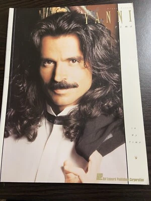 Yanni In My Time Partituras Piano Solo Cancionero 1993 Foto 1 de 4
