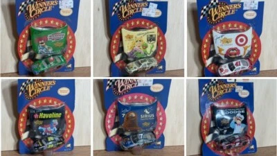 Winner’s Circle NASCAR Hood Series 1:64 - The Muppet Show, Lote de 6 Foto 1 de 4