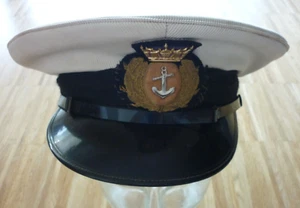 Gorra para Oficiales de la Royal Navy Británica, Años 40 (Art.6703) - Imagen 1 de 7