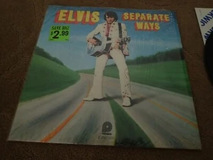 Vintage Elvis Presley LP Vinyl Record Vinyl cas-2611 - Imagen 1 de 4