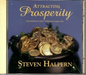 Wohlstand anziehen CD Steven Halpern Soundwave 2000 Subliminal Affirmations - Bild 1 von 2