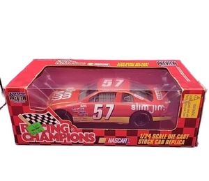 Racing Champions 1996 edición de vista previa Jason Keller #57 Slim Jim 1/24 coche de stock - Imagen 1 de 6
