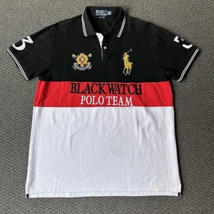 Polo Ralph Lauren Men’s Polo Shirt Size XXXL Black Watch Polo Team Short Sleeve - Bild 1 von 9