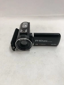 FHD 1080P Digital Video Camera 24MP 16X Zoom Touch Panel Untested - Picture 1 of 5