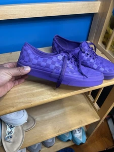 Gr. 8 Vans Karierte Damenschuhe - Bild 1 von 8