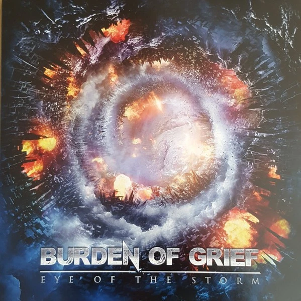 BURDEN OF GRIEF - Eye Of The Storm - Vinyl-LP - 170320 - Bild 1 von 1