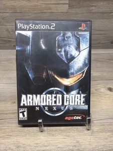 Armored Core: Nexus (Sony PlayStation 2, 2004) CIB Complete Tested READ !!!! - Picture 1 of 11